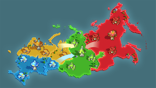 Mushroom Wars 2: RTS стратегии